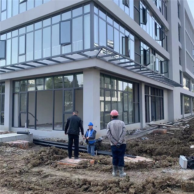 新辦公樓防雷檢測